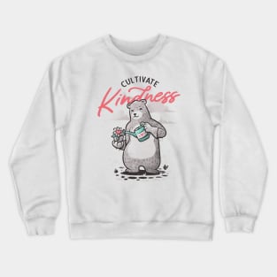 Cultivate Kindness by Tobe Fonseca Crewneck Sweatshirt